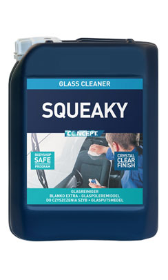 Blanko Extra Squeaky glasrens