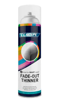 Fade-Out Thinner spray