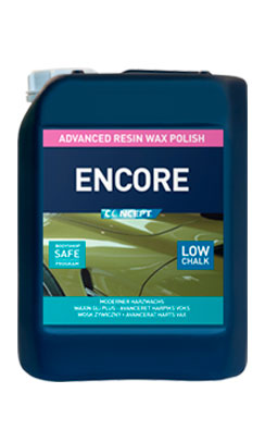 Waxin GLI plus Encore polish