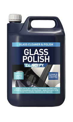 Klar glas polish (Glass Polish)