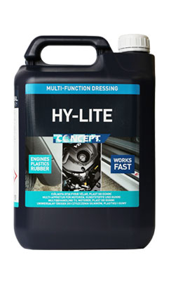 Hy-Lite Motorrums finish