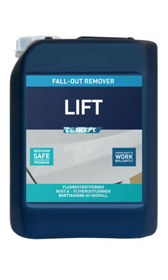 Rust Á Flyverustfjerner Lift