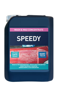 Speedy autoshampoo