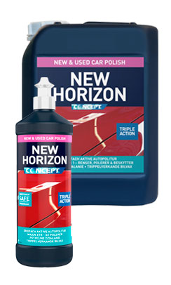 Waxin XTR New Horizon polish