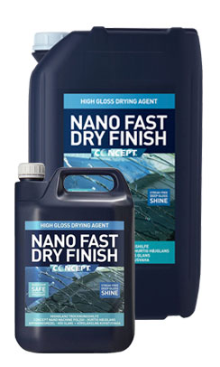 Nano Fast Dry Finish