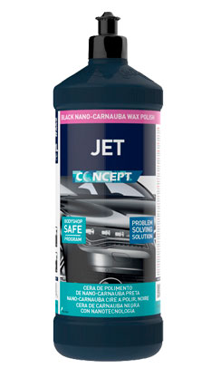 Jet Black poleringspasta