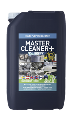 Master Cleaner Plus NTA fri
